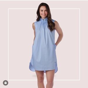 Marceille Marigot Blue Sun Dress